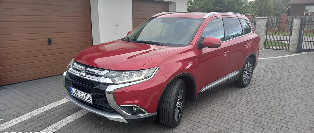 Mitsubishi Outlander cena 75800 przebieg: 134000, rok produkcji 2015 z Szydłowiec małe 301